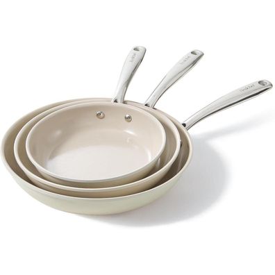 Redchef Keramik Pfannenset 3-teilig (20/24/28 cm), Antihaft, Induktion