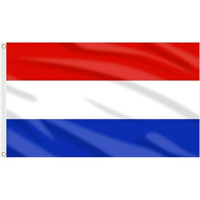 AhfuLife Niederlande Flagge 90 x 150 cm, Niederländische Nationalflagge mit