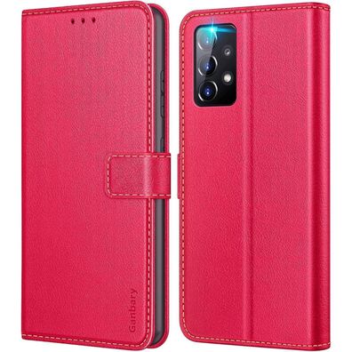 Ganbary Handyhülle für Samsung Galaxy A52 (4G/5G) / A52s 5G, Premium Leder