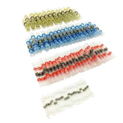 Sopoby Lötverbinder Set, 50 Stück Schrumpfverbinder in 4 verschiedenen Größen