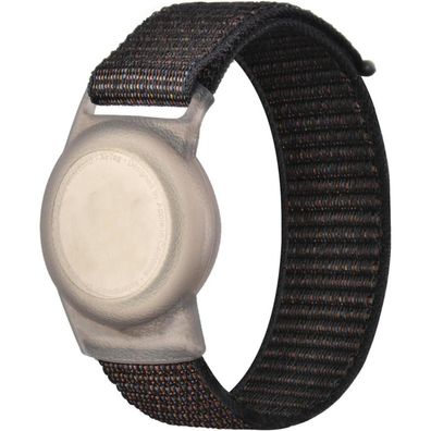 Tolenre Nylon AirTag Armband für Kinder - Verstellbar, Leicht und