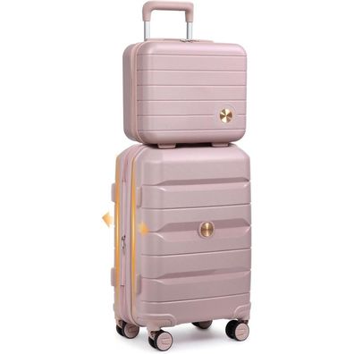 Sea choice Hartschalen Reisekoffer Trolley Kabinen Handgepäck 55cm