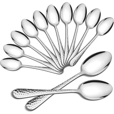 HaWare Esslöffel 12 Stück, Edelstahl Suppenlöffel Tafellöffel Set, 20cm