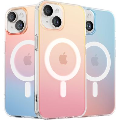 Ornarto Hue iPhone 13/14 Hülle kompatibel mit MagSafe, stoßfest, kratzfest