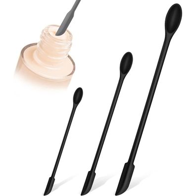 Thimmamma 3-teiliges Silikon Teigschaber Set, hitzebeständig, BPA-frei