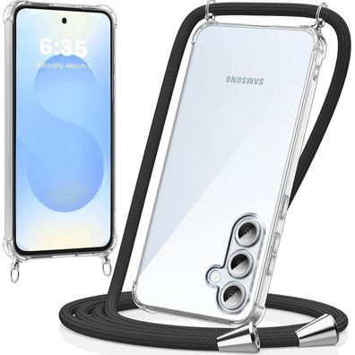 caslord Handyband kompatibel mit Samsung Galaxy S25, transparente Schutzhülle