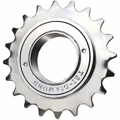MEGHNA Einzelgeschwindigkeit Fahrradfreilauf Schwungrad 16/18/20 Zähne, 1/2 x