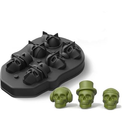 FantasyDay Halloween Silikon Backform - Antihaftbeschichtet für Kuchen