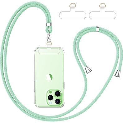 caslord Handy Lanyard Universal mit 2x Patch, verstellbar & abnehmbar, für alle