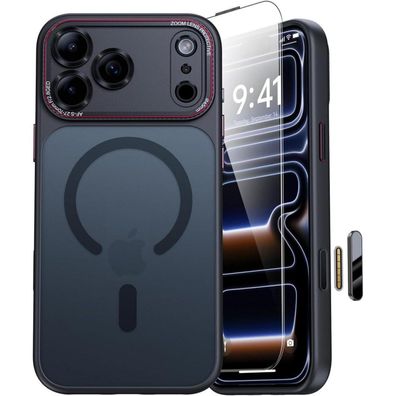 Jueshituo MagSafe Hülle für iPhone 17 Pro Max - Matt, Stoßfest, Kratzfest