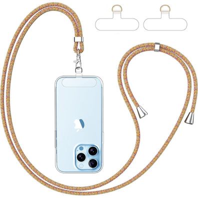 caslord Handyband Universal Lanyard mit 2x Universal Patch