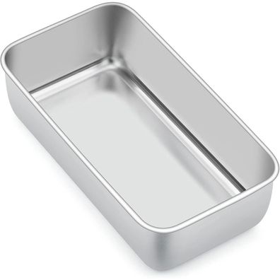 Joyfair Kastenform Brotbackform aus Edelstahl, 23x12x6cm, Ungiftig