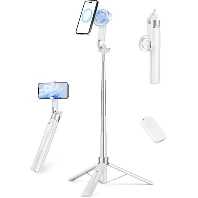 Victiv Stark Magnetisches iPhone Stativ, 178cm Selfie Stick mit Mag-Safe