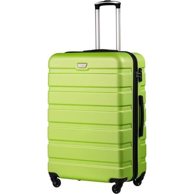 Coolife Hartschalen-Koffer Großer Koffer Trolley Rollkoffer Reisekoffer mit