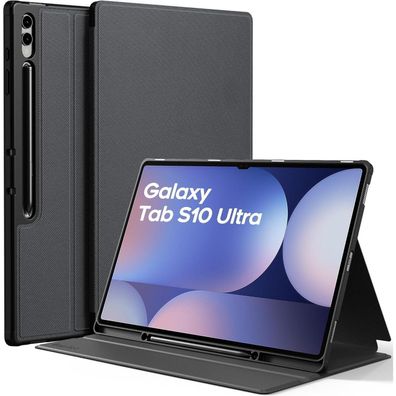 EasyAcc Hülle für Samsung Galaxy Tab S10/S9 Ultra 14.6 Zoll mit S Pen Halter