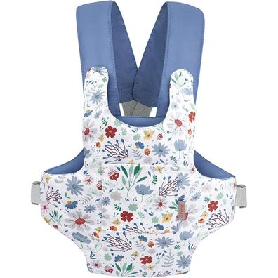 GAGAKU Puppentrage für Puppen, Babytrage Bauchtrage mit verstellbaren Trägern