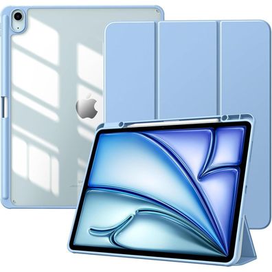 TiMOVO Hülle für iPad Air 13 Zoll (M3/M2 2025/2024) mit Stifthalter, Schlank