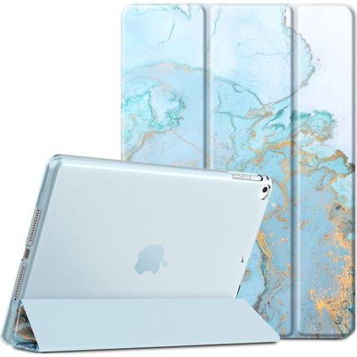 EasyAcc Hülle für iPad 9.7" (6./5. Gen), iPad Air 1/2 - Ultra Dünn, Matt
