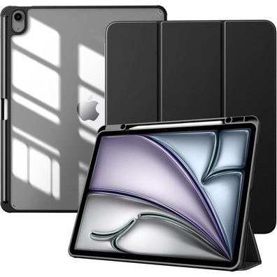 TiMOVO Schutzhülle für iPad Air 13 Zoll (M3/M2 2025/2024) mit Stifthalter