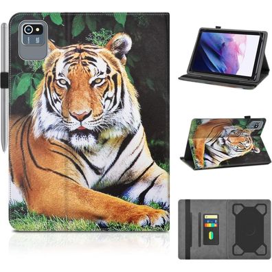 KATUMO Universal Hülle für 10-10,1 Zoll Tablets, Cover Case für Blackview