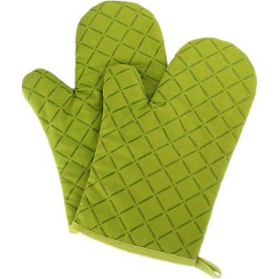 Voarge Premium Anti-Rutsch Ofenhandschuhe, Silikon, Hitzebeständig bis 240°C