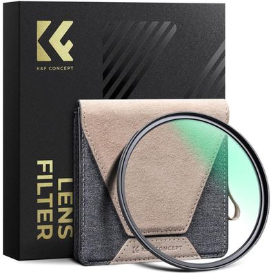 K&F Concept Nano-X PRO Serie UV-Filter 55mm Slim MCUV Schutzfilter