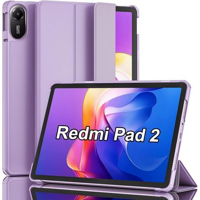 DLveer Schutzhülle für Xiaomi Redmi Pad 2 (11 Zoll, 2025) - Ultradünn mit