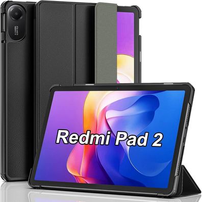 DLveer Schutzhülle für Xiaomi Redmi Pad 2 (11 Zoll, 2025) - Ultradünn mit