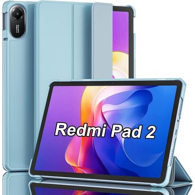 DLveer Schutzhülle für Xiaomi Redmi Pad 2 (11 Zoll, 2025) - Ultradünn mit