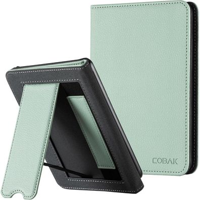 CoBak Hülle für 6 Zoll E-Reader mit Magnetverschluss und Auto Schlaf/Wach