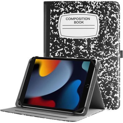 HGWALP Universal Tablet Hülle für 9-11 Zoll Tablets, PU Leder Stand Folio mit
