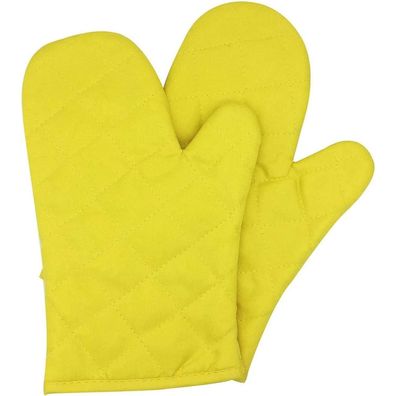 Voarge Hitzebeständige Ofenhandschuhe, Verdickte Topfhandschuhe für Küche und