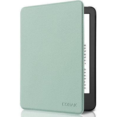 CoBak Hülle für Kindle 11. Generation (2022/2024), Leichte Schutzhülle mit Auto