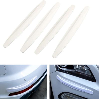 Voarge 4 Stück Universal Auto Ecke Stoßstange Guard Anti-Scratch Protector