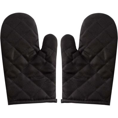 Voarge Hitzebeständige Ofenhandschuhe, Verdickte Topfhandschuhe zum Backen, 1