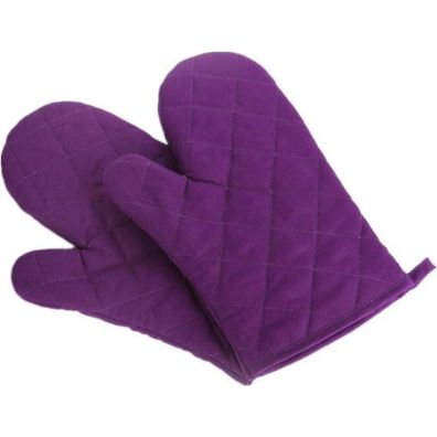 Voarge Hitzebeständige Ofenhandschuhe, Verdickte Topfhandschuhe für Küche und