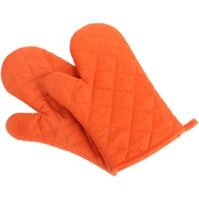 Voarge Hitzebeständige Ofenhandschuhe, Verdickte Topfhandschuhe für Küche und