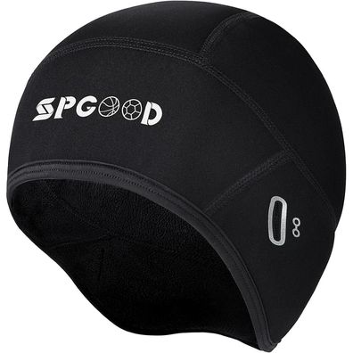 SPGOOD Fahrrad Mütze Radmütze Helm Unterziehmütze Herren/Damen, Warm