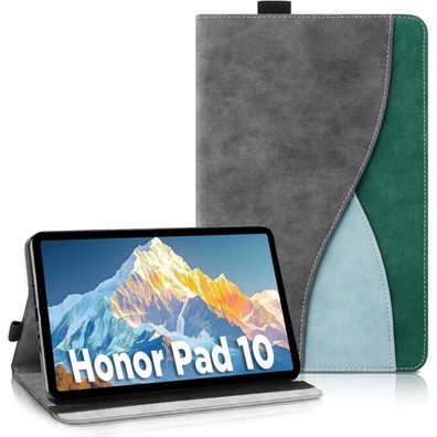 AsWant Honor Pad 10 (12.1 Zoll) Hülle - Business Tricolor mit Portemonnaie
