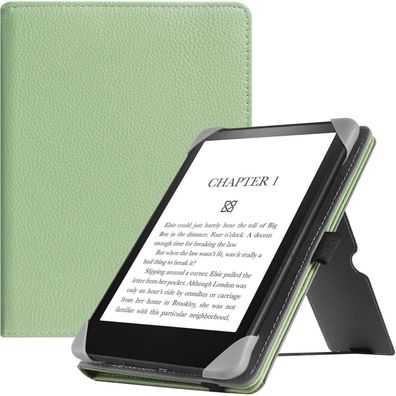 HGWALP Universal eReader Hülle für 6-7 Zoll mit Handschlaufe und Ständer