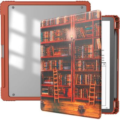 HGWALP Slimshell Clear Hülle für Kindle Scribe 10.2 Zoll (2024/2022) mit