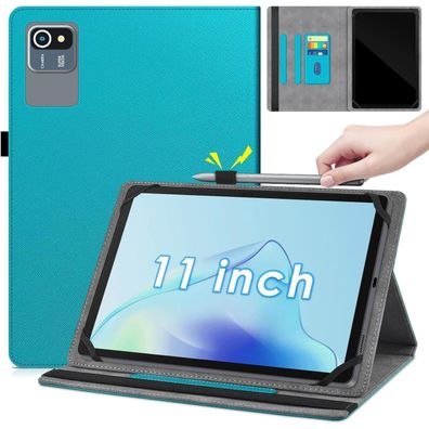 KATUMO Universal Tablet Hülle für 11 Zoll Tablets, Blau
