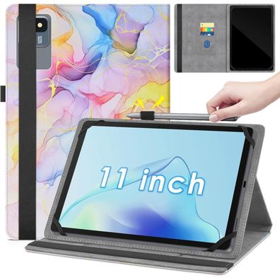 KATUMO Universal Tablet Hülle für 11 Zoll Tablets - Rosa Orange