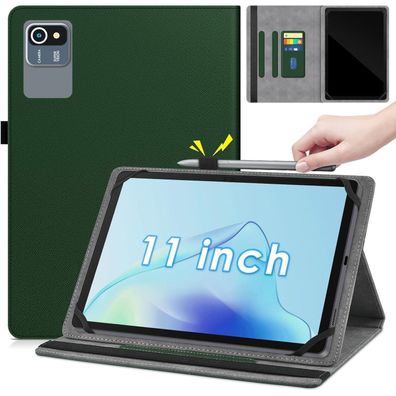 KATUMO Universal Tablet Hülle 11 Zoll, Grün
