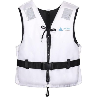 Leader International Schwimmhilfe Erwachsene, Feststoffweste für Wassersport