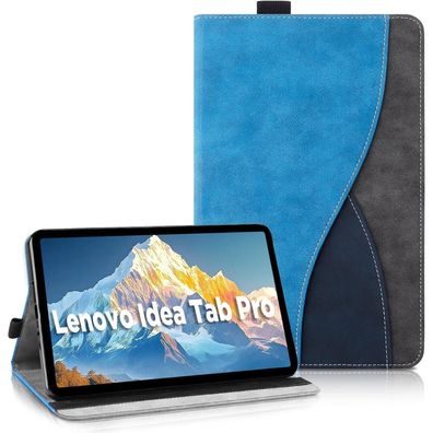 AsWant Hülle für Lenovo Idea Tab Pro 12.7 Zoll (2025) - Business Tricolor mit