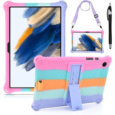 KATUMO Kinder Hülle für Samsung Galaxy Tab A8 10.5 Zoll (SM-X200) - Silikon