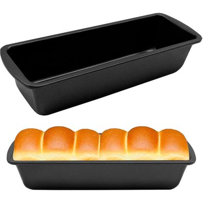 Meiyaxinwin 2 Stk Brotbackform Rechteckig 27x9,5x6cm Kastenform Kuchen