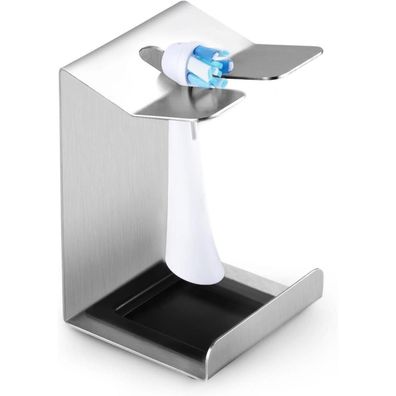 Siegvoll Edelstahl Zahnbürstenhalter für Oral-B, iO, Philips Sonicare