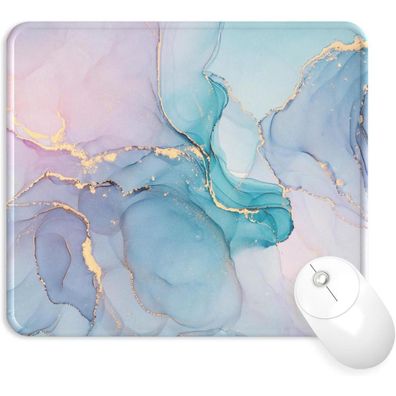 Giecy Ergonomisches Mauspad mit Gelkissen und Handauflage, rutschfeste
